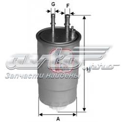 Do koszyka 1614157280 Peugeot/Citroen Filtr paliwa