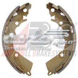 Klocki hamulcowe tylne bębnowe 583501YA00 Hyundai/Kia