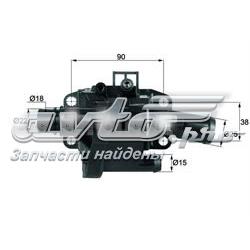 TH 41 83 Mahle Original obudowa termostatu