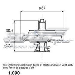Termostat Mahle Original TX5483D cena, od 19,38 USD