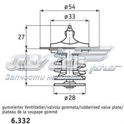 Do koszyka MD997605 Mitsubishi Termostat