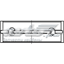 021HS20012025 Mahle Original Panewki główne wału korbowego, zestaw, 1. naprawa (+0,25)
