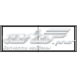 Panewki korbowodowe wału korbowego, zestaw, 2. naprawa (+0,50) Volvo 460 464