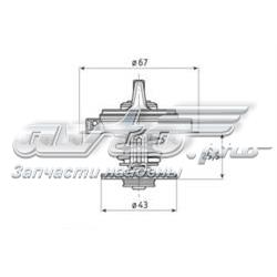 TX 18 79 Mahle Original termostat