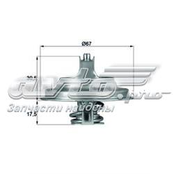 Do koszyka TX5483D Mahle Original Termostat