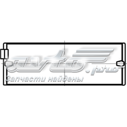Panewki główne wału korbowego, zestaw, standardowe (STD) Mahle Original 001HS10768000 cena, od 141,58 USD