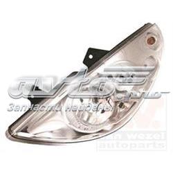 3799961 VAN Wezel Reflektor lewy