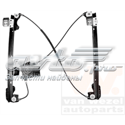 Mechanizm podnoszenia szyby drzwi przednich lewych CUH000032 Land Rover