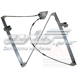 Mechanizm podnoszenia szyby drzwi przednich prawych 301516 Miraglio