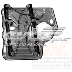 Mechanizm podnoszenia szyby drzwi przednich prawych Hans Pries (Topran) 119324 cena, od 131,05 USD