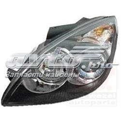 Reflektor lewy 20C278052B TYC