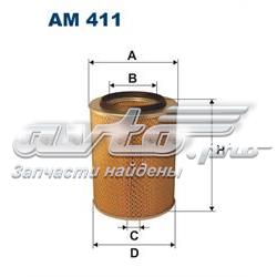 AM411 Filtron Filtr powietrza