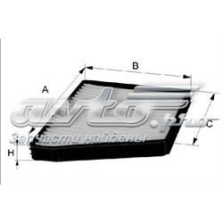 Filtr kabinowy Chevrolet Evanda