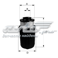 AK435 Filtron Filtr powietrza