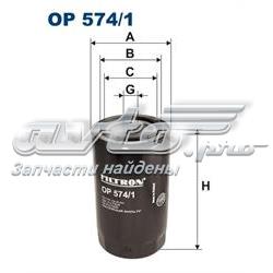 Filtr oleju R17 Opel