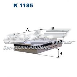 K1185 Filtron Filtr kabiny