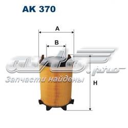 AK370 Filtron filtr powietrza