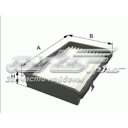 K1163 Filtron Filtr kabiny