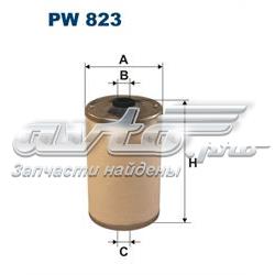 PW823 Filtron Filtr paliwa