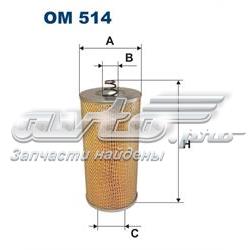 OM514 Filtron Filtr oleju