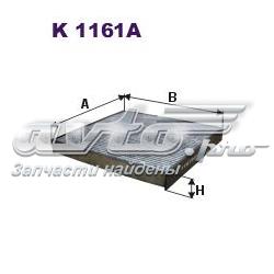 K1161A Filtron Filtr kabiny