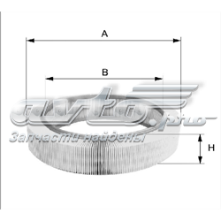 AR001 Filtron filtr powietrza