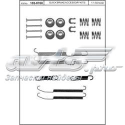 Zestaw montażowy szczęk hamulcowych tylnych 1050760 Quick Brake