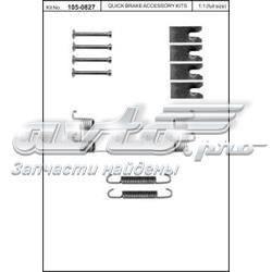 105-0827 Quick Brake zestaw montażowy szczęk hamulcowych tylnych