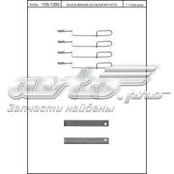 Zestaw naprawczy klocków hamulcowych 1091280 Quick Brake