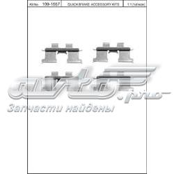 Zestaw sprężyn do mocowania tylnych klocków tarczowych 5824438300 Hyundai/Kia