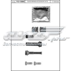 1131308X Quick Brake Zestaw naprawczy zacisku hamulcowego przedniego