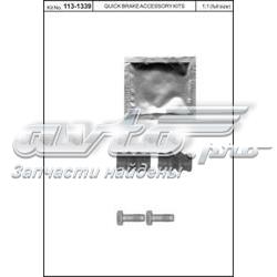 Zestaw naprawczy zacisku hamulcowego tylnego Renault Megane JA0, JA1