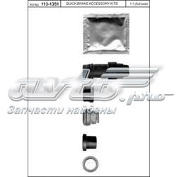 Prowadnica zacisku przedniego 6197749 Ford