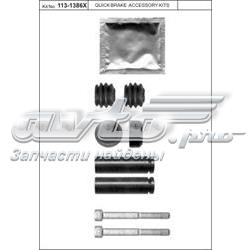 1131386X Quick Brake Zestaw naprawczy zacisku hamulcowego przedniego