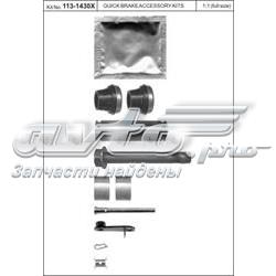 1131430X Quick Brake Zestaw naprawczy zacisku hamulcowego przedniego
