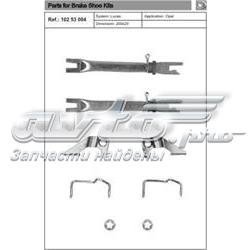 10253004 Quick Brake Samoregulator szczęk hamulcowych (zestaw naprawczy)