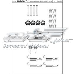 105-0025 Quick Brake zestaw montażowy szczęk hamulcowych tylnych