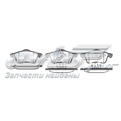 261800 Road House Klocki hamulcowe przednie tarczowe