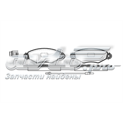 264301 Road House Klocki hamulcowe przednie tarczowe