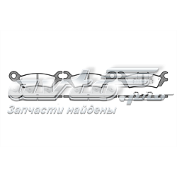 Okładziny (klocki) do hamulców tarczowych tylne do Mazda 626 II GC