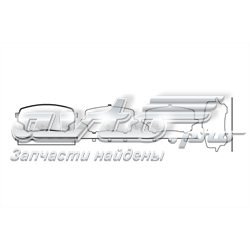 2116601 Road House Klocki hamulcowe przednie tarczowe