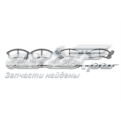 Klocki hamulcowe przednie tarczowe do Chevrolet Cavalier  