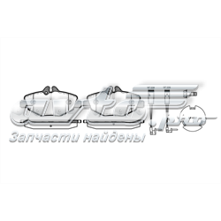 299002 Road House Klocki hamulcowe przednie tarczowe