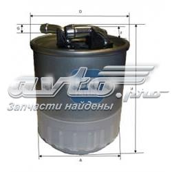 2410700 UFI Filtr paliwa