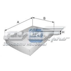 5321000 UFI Filtr kabiny