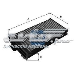 5423200 UFI Filtr kabiny