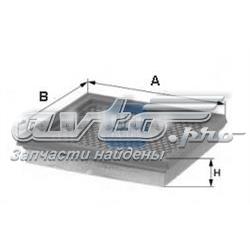 3054400 UFI Filtr powietrza