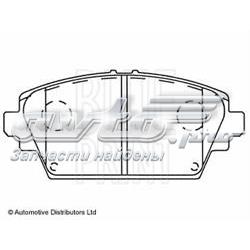 Klocki hamulcowe przednie tarczowe Blue Print ADH24256 cena, od 26,51 USD