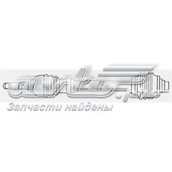 Półoś napędowa przednia prawa 7701352775 Renault (RVI)