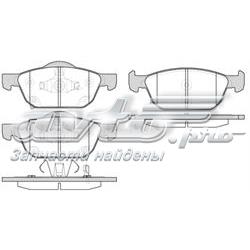 Klocki hamulcowe przednie tarczowe Honda 45022TV2E02 cena, od 41,19 USD